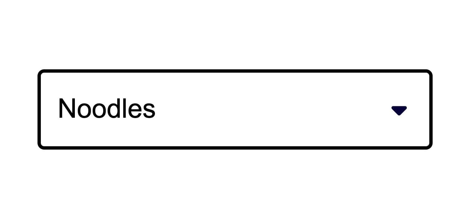 Avoid using the Autocomplete without a label unless the Autocomplete is part of a complex scenario and its context is already set.